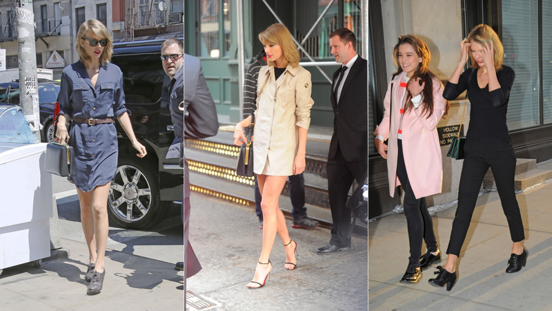 Illustration for article titled Taylor Swift's Wardrobe Approaches Betty Draper Levels of Retro